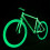 in The Dark Paint Set Self Luminous Phosphorescent 9