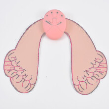 Women's Hip Trainer for Targeted Stimulation Of The Buttock Muscles Remote Control
