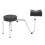 Adjustable PU Leather Tattoo Leg Arm Rest Pad 6