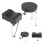 Adjustable PU Leather Tattoo Leg Arm Rest Pad 5