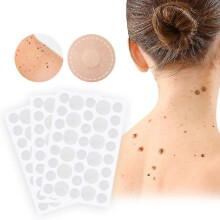 144pcs Warts Remover Patch Skin Tags Remover Warts Treatment Warts Stickers