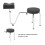 Adjustable PU Leather Tattoo Leg Arm Rest Pad 8