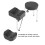 Adjustable PU Leather Tattoo Leg Arm Rest Pad 9