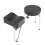 Adjustable PU Leather Tattoo Leg Arm Rest Pad 2