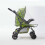 Rain Cover Universal Transparent Waterproof Rain Cover Wind Dust Shield for Stroller 2