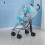 Rain Cover Universal Transparent Waterproof Rain Cover Wind Dust Shield for Stroller 4