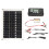 100W Solar Panel Kit 220W Inverter MPPT Controller 1