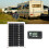 100W Solar Panel Kit 220W Inverter MPPT Controller 11