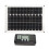 100W Solar Panel Kit 220W Inverter MPPT Controller 3