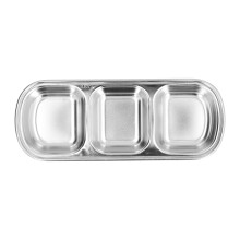 Seasoning Dish Stainless Steel Thickened Hot Pot