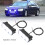 Universal LED Front Grille Warning Light Daytime Running Lamp DC12V 7