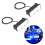 Universal LED Front Grille Warning Light Daytime Running Lamp DC12V 1