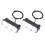 Universal LED Front Grille Warning Light Daytime Running Lamp DC12V 16