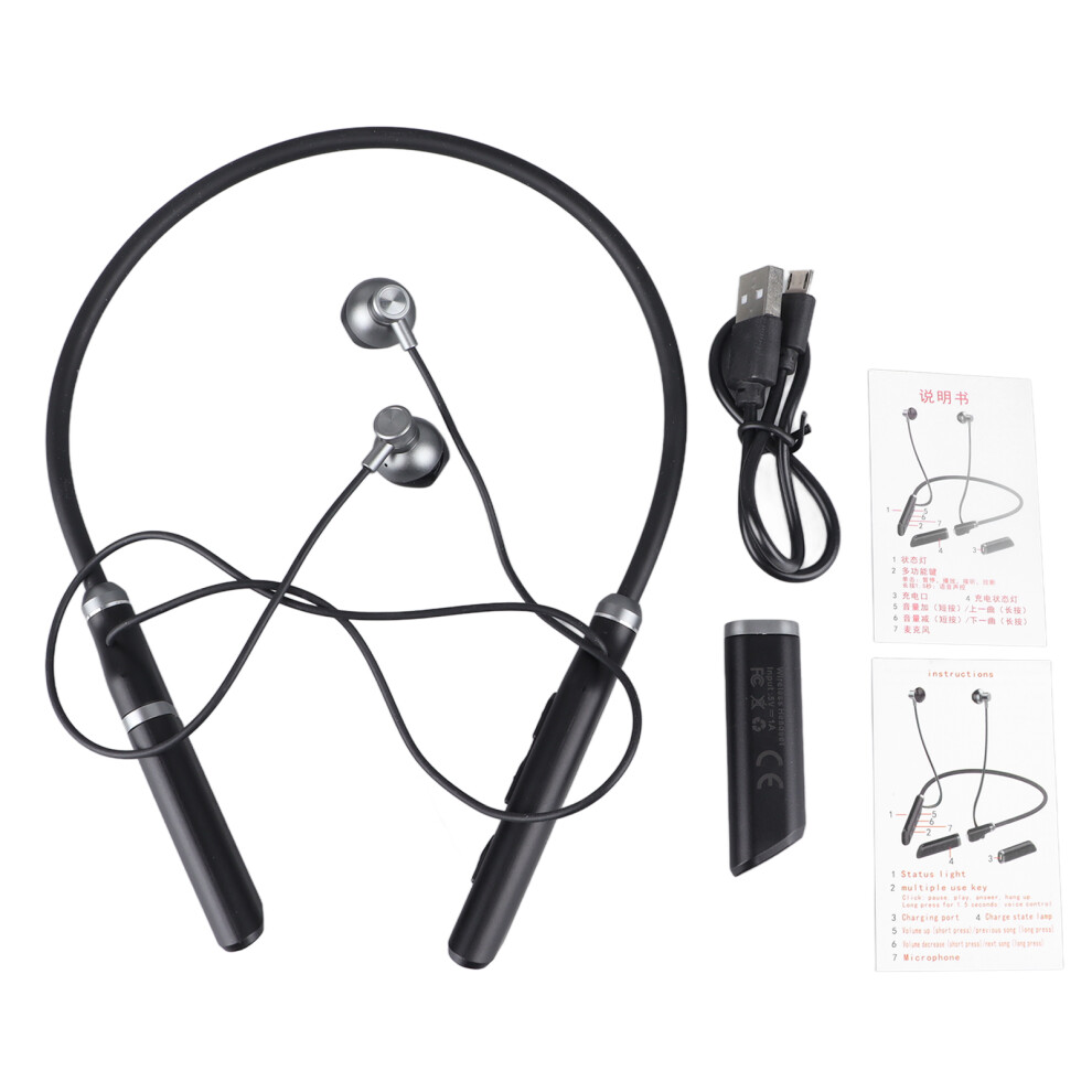 Neckband Bluetooth Headphones Noise Cancelling Light 9469363872418