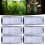 6Pcs Aquarium Filter Cotton Replacement 11