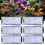 6Pcs Aquarium Filter Cotton Replacement 12