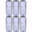 6Pcs Aquarium Filter Cotton Replacement 4