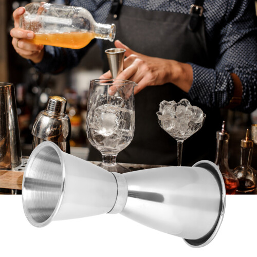 Stainless Steel Cocktail Jigger Double Head 1
