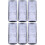 6Pcs Aquarium Filter Cotton Replacement 1