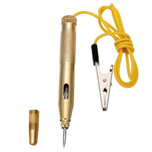 Car Voltage Tester Pen with Alligator Clip, 12V DC Voltage Tester for Automotive Electrical Diagnostics