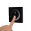 Dc 12v-24v Dimmer Switch Wall Mount Touch Panel Controller; Monochrome Led Strip Brightness Adjustable Dimmer; Touch Screen Led Dimmer Switch (black) 1