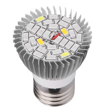 LED-Wachstumslicht Birne Vollspektrum 28 LED E27 Sockel Pflanzenlampe für Zimmerpflanzen