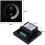 Dc 12v-24v Dimmer Switch Wall Mount Touch Panel Controller; Monochrome Led Strip Brightness Adjustable Dimmer; Touch Screen Led Dimmer Switch (black) 2