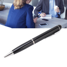 026 Digital Audio Recorder Pen 32GB Black HD Voice Activated for Lectures