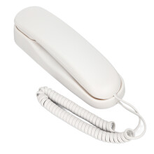 S‑5A Wall Mounted Corded Home Phone with Dual FSK DTMF System Pause & Mute