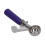 Portable Ice Cream Scoop with Plastic Handle Ice 7