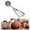 Stainless Steel Ice Cream Spoon MultiPurpose Ice 12