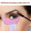 2 Pcs Mascara and Eyeshadow Shield Applicator 3