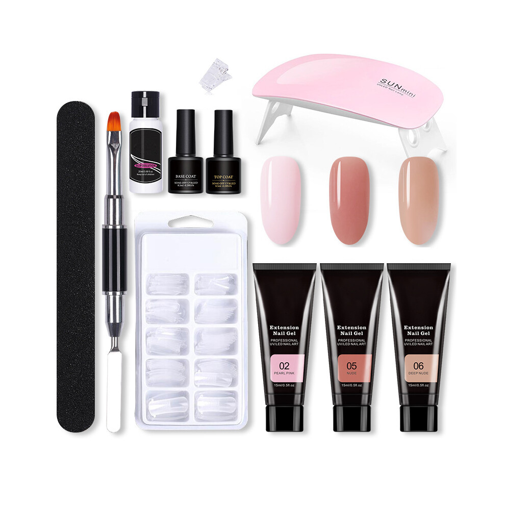 Nail Gel Kit Gel Builder Nail Kit with Extension