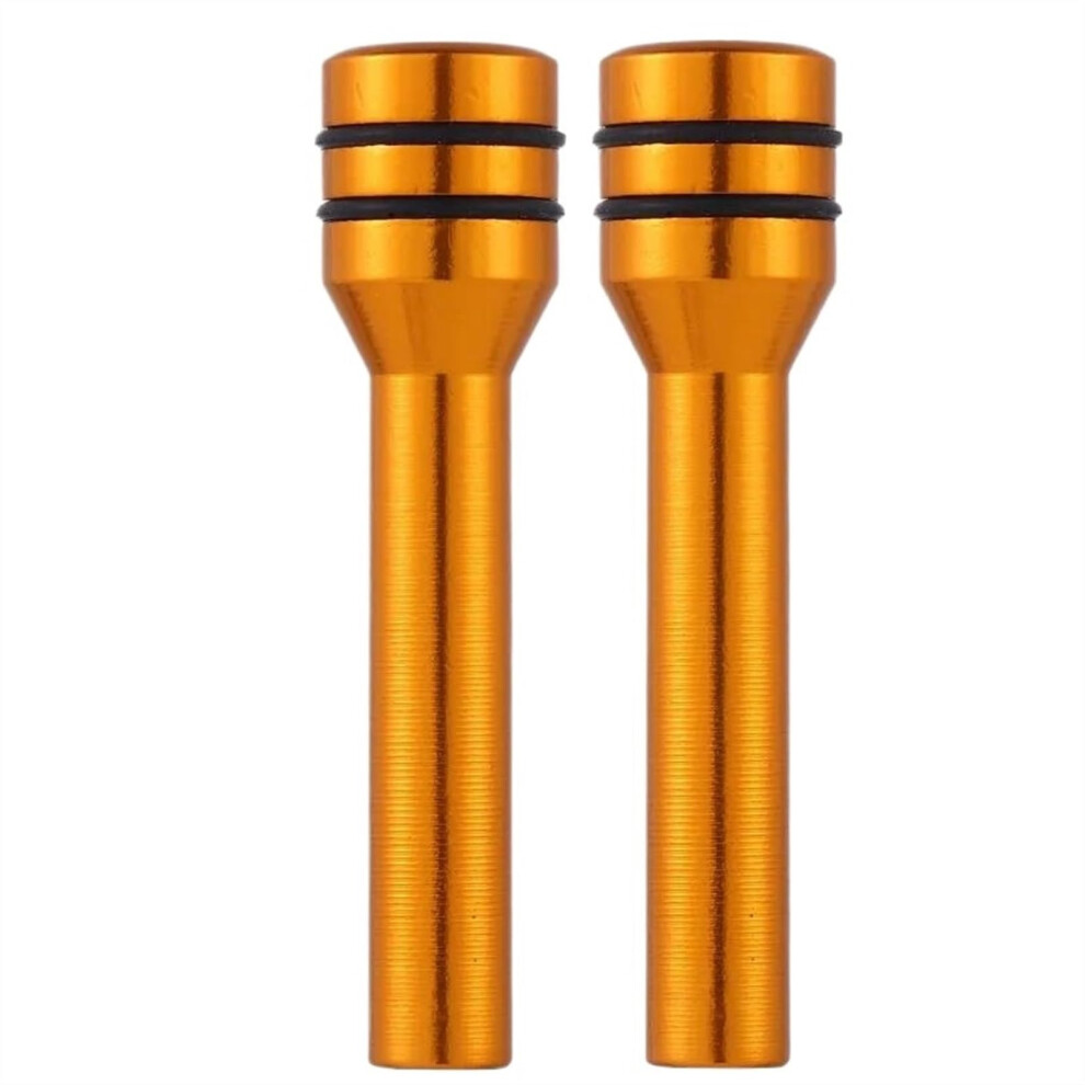 Auto Door Lock Knob Pins Replacement for Mustang, Compatible Interior Lock Button Set, 2pcs Black Color, Durable Material-image-OPC-PJQNKPT-NEW