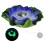 Waterproof Solar Lotus Light with Color Gradient, 28x8cm, 30lm 2