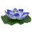 Waterproof Solar Lotus Light with Color Gradient, 28x8cm, 30lm 16
