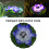 Waterproof Solar Lotus Light with Color Gradient, 28x8cm, 30lm 3