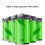Waterproof Solar Lotus Light with Color Gradient, 28x8cm, 30lm 8
