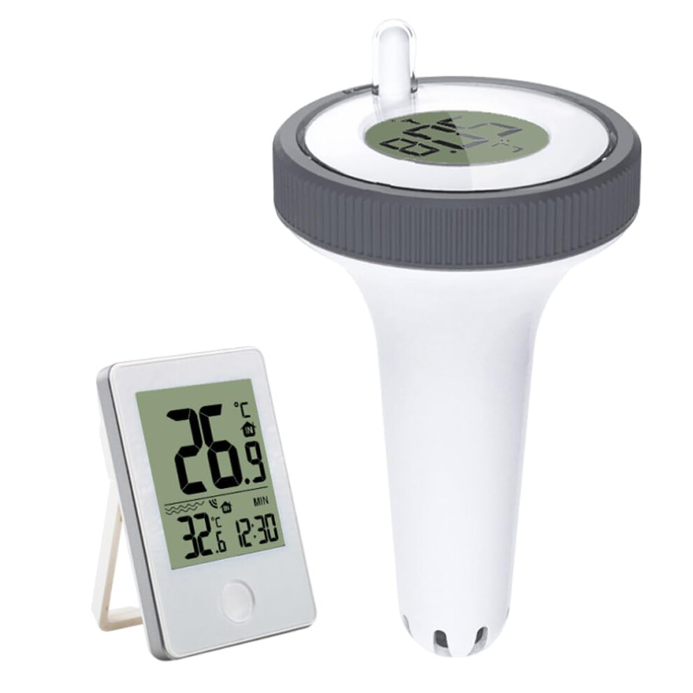 Wireless Pool Thermometer for Accurate Water Temperature Measurement in Swimming Pools, Hot Tubs, and Bathtubs