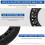 60/70-6.5 Solid Rubber Honeycomb Tire for Max G30 Electric Scooter 7
