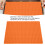 Mini moule hémisphérique 468 trous Ø1,2 cm orange 9