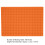 Mini moule hémisphérique 468 trous Ø1,2 cm orange 5