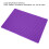 Stampo emisferico a 468 fori per cani, viola, 1,2 cm 5
