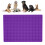 Stampo emisferico a 468 fori per cani, viola, 1,2 cm 1