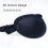 (Blue) 2 Pack Eye Patch Soft Adjustable Amblyopia Lazy Eye Patches For Left Or Right Eyes Tw 3