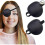 (Purple) 2 Pack Eye Patch Soft Adjustable Amblyopia Lazy Eye Patches For Left Or Right Eyes Tw 1
