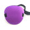 (Purple) 2 Pack Eye Patch Soft Adjustable Amblyopia Lazy Eye Patches For Left Or Right Eyes Tw 2