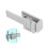 UShaped Glass Door Lock Latch Lock Hower Room 11