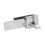 UShaped Glass Door Lock Latch Lock Hower Room 8