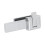 UShaped Glass Door Lock Latch Lock Hower Room 9